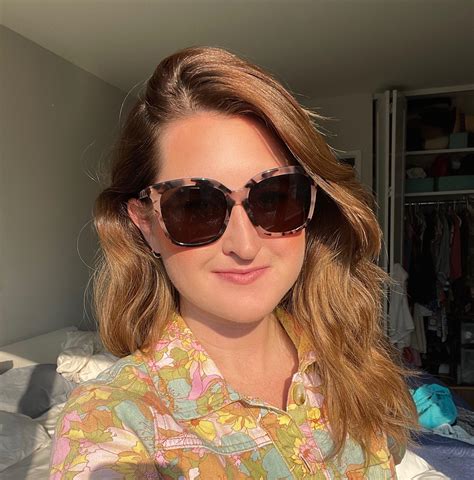 gold low nose bridge sunglasses